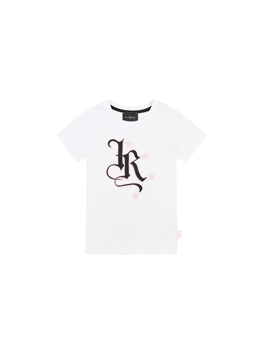 T-shirt, bambina, logata. JOHN RICHMOND | RGP25059TSWH